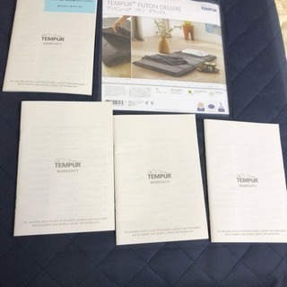 🔷🔷🔷テンピュール、マット、枕もテンピュールです。7万