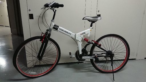 シボレー自転車（中古）