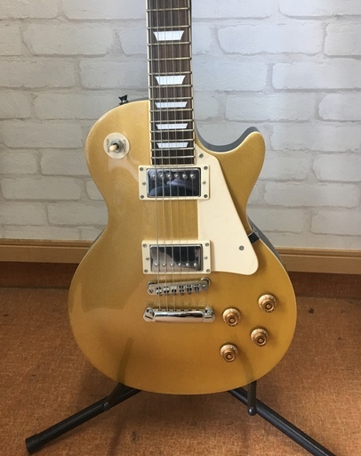 PhotoGenic レスポールスタンダード ゴールドトップ新品 【公式通販】