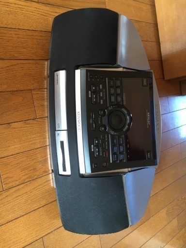 MD/CDプレーヤー