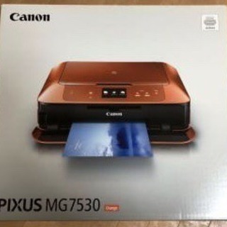 ★ジャンク★ Canonプリンタ PIXUS MG7530 オレンジ