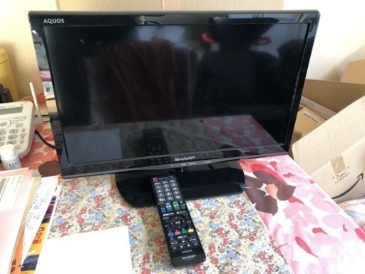 液晶テレビ SHARP AQUOS 19v