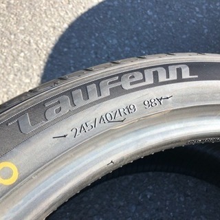 ハンコック ラウフェン S Fit EQ 245/40ZR/19