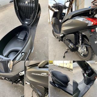 ♪現行モデル YAMAHA アクシスZ 実走行1,797km♪超良好/取説等