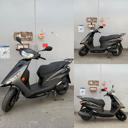 ♪現行モデル　YAMAHA　アクシスＺ 　実走行1,797ｋｍ♪超良好/取説等一式あり/超綺麗/配達可♪AXIS　Z♪