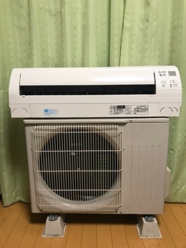 新古品‼️2016年❗️6畳用❗️取付込❗️MITSUBISHIエアコン 20184円