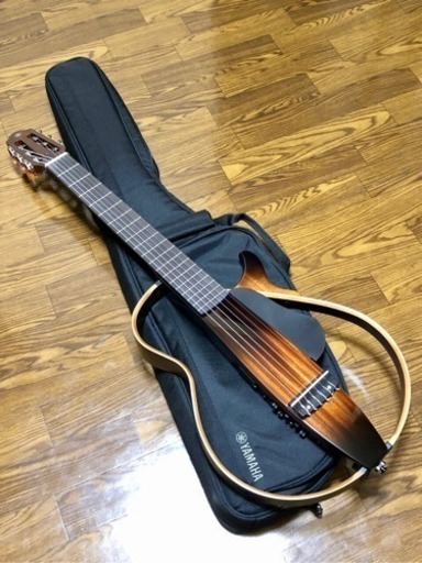 サイレントギター  YAMAHA SLG200N TBS 新品