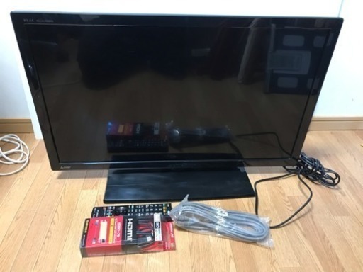 15年製 MITSUBISHI REAL 32型液晶LEDテレビ LCD-32LB7 動作確認済