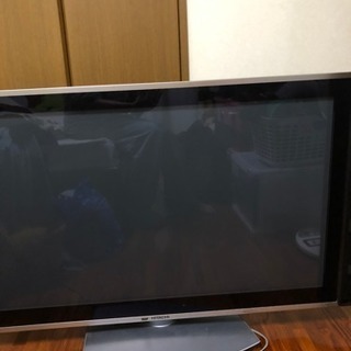 壊れたテレビ