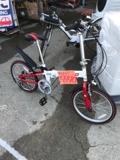 6段変速 折りたたみ自転車 switzsport スウィツスポート 20インチ