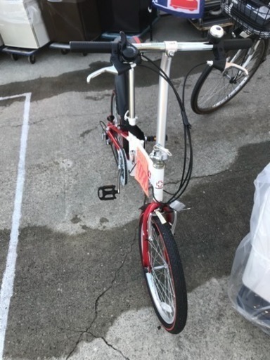 6段変速 折りたたみ自転車 switzsport スウィツスポート 20インチ