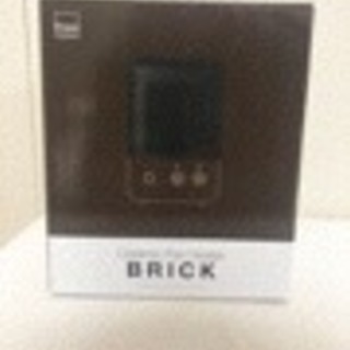 未使用品Francfranc フランフラン ファンヒーター BRICK