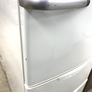 【終了】J48【動作確認、クリーニング済】　AQUA　アクア　冷凍冷蔵庫　AQR-261B　2013年製