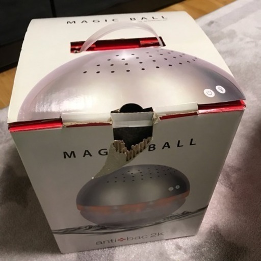 マジックボールMAGICALBALL antibac2k空気清浄器