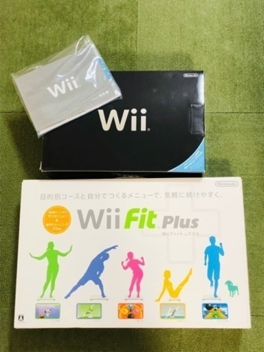 wii本体 \u0026 wii fit plus