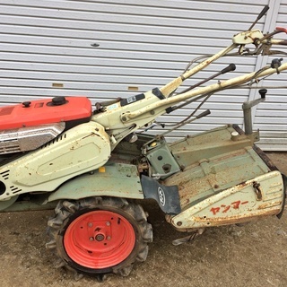 ☆ ヤンマーディーゼル 5馬力の小型耕運機 ☆