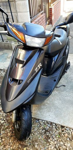 ☆★☆　ヤマハ原付　YAMAHA スーパーJOG ZR　2スト　ストレスレス　自賠責付き2019-8月 　☆★☆