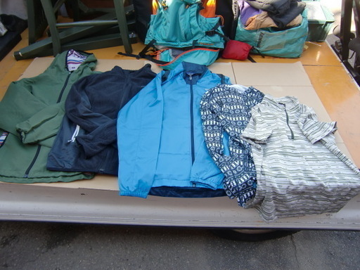 軽登山 ハイキングに最適な 女性用ウェアー一式 