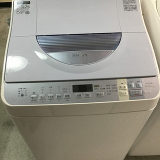 【送料無料・設置無料サービス有り】洗濯機 2016年製 SHARP ES-TX550-A中古