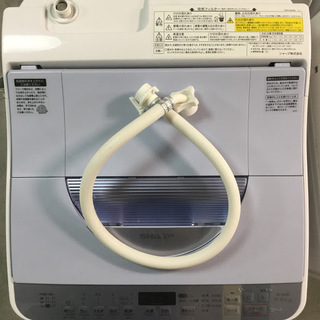 【送料無料・設置無料サービス有り】洗濯機 2016年製 SHARP ES-TX550-A中古