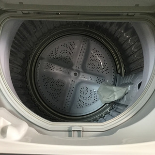 【送料無料・設置無料サービス有り】洗濯機 2016年製 SHARP ES-TX550-A中古