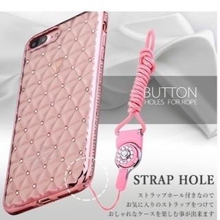 iPhone8 スマホケース ピンク
