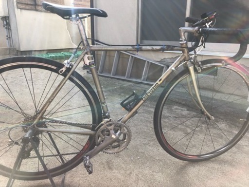 クロモリロードバイク