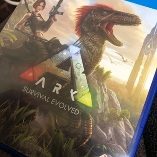 PS4 ARK:survival Evolved