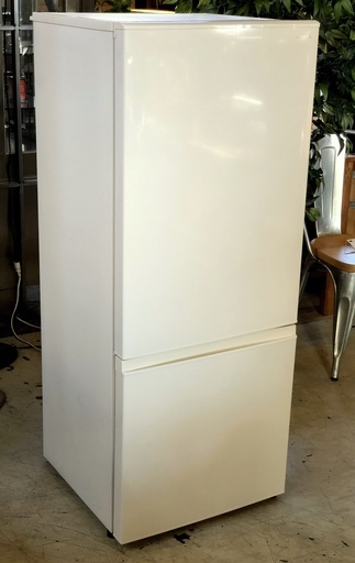 激安処分特価！！《インテリアのような冷蔵庫》2015年製■amadana 冷蔵庫 184L 2ドア ARF-A18 ホワイト