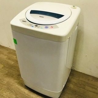 012203☆ハイアール 5.0kg洗濯機 04年製☆