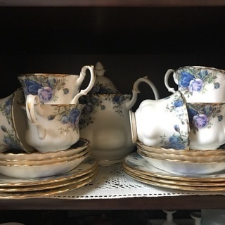 ロイヤルアルバート ムーンライトローズ 22ピース