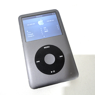 動作OK! iPod classic 160GB MC297J/...