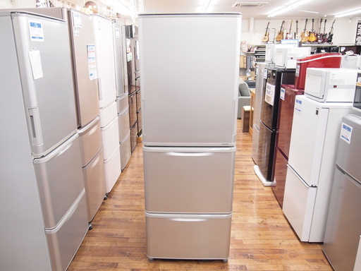 【2015年製】SHARPの3ドア冷蔵庫！