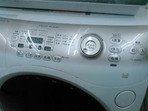 TOSHIBA 9.0kgドラム式洗濯機　TW-Z400L（2015）