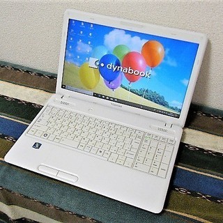 終了)格安訳アリ「ハイスペック] ノ－トパソコン dynabook Satellite B351