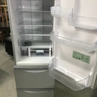 2015年製 日立 冷凍冷蔵庫 R-K320FV(S) 少しキズあり