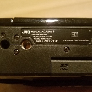 JVC Everio GZ-E880 フルハイビジョン ビデオカメラ