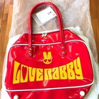 LOVE RABBY バッグ☆