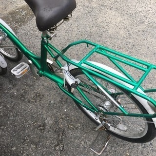 三輪自転車ユニバーサルトライク