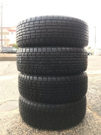 バリ山 グッドイヤー ICE NAVI ZEA 205/65R15 94Q 2012年 スタッドレスタイヤ 4本セット★管理番号12201