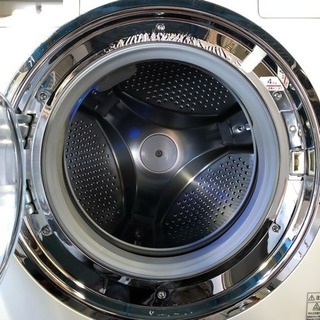 配送・設置無料❗️6.5kg 洗濯乾燥機 ハイブリッドドラム S-DD WIND