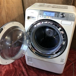 配送・設置無料❗️6.5kg 洗濯乾燥機 ハイブリッドドラム S-DD WIND