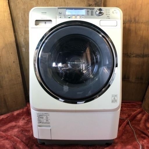 世界有名な 配送・設置無料❗️6.5kg WIND S-DD ハイブリッドドラム 洗濯乾燥機 洗濯機