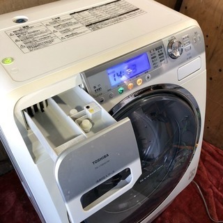 配送・設置無料❗️6.5kg 洗濯乾燥機 ハイブリッドドラム S-DD WIND