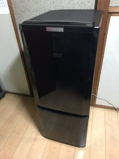 三菱冷凍冷蔵庫 146L 2017年製 2ヶ月使用 美品