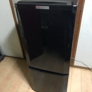 三菱冷凍冷蔵庫 146L 2017年製 2ヶ月使用 美品