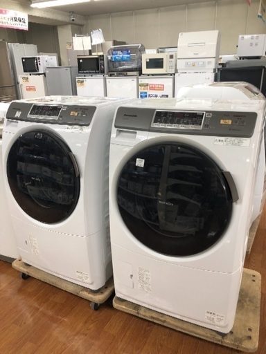 おまたせしました！2台同時入荷！2014年製パナソニックのドラム式洗濯機！7.0キロ！