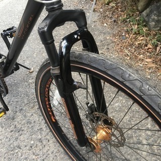 9.ドッペルゲンガー26インチ(アルミフレーム、ディスクブレーキ)