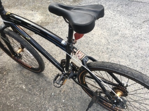 9.ドッペルゲンガー26インチ(アルミフレーム、ディスクブレーキ)