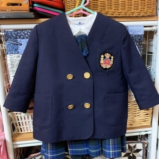 平塚市  湘南桜ヶ丘幼稚園  制服  女児  一式